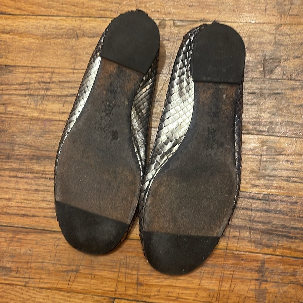 Python Lanvin ballet flats - Picture 3 of 4